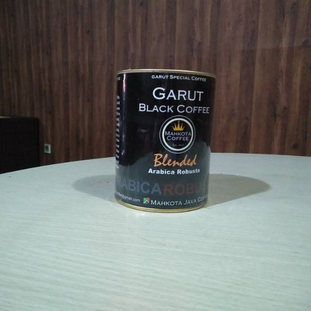 

Kopi Blended Roasted Bean 150 gram ( kopi mahkota garut)