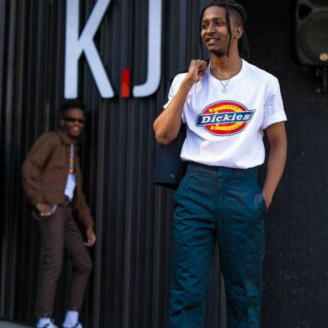 T-Shirt Dickies Big Logo Original