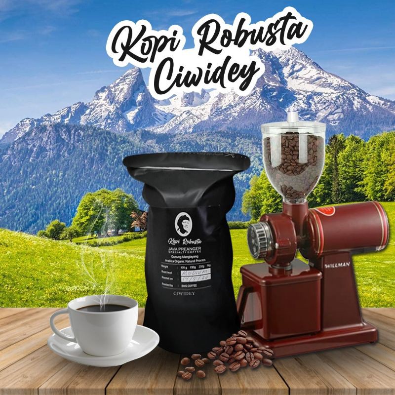 

kopi robusta ciwidey jawa barat 200gr