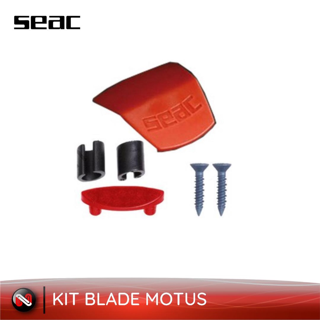 SEAC FIXED BLADE FINS SEAC MOTUS SPAREPART KLIP BLADE SEAC MOTUS FIXED BLADE