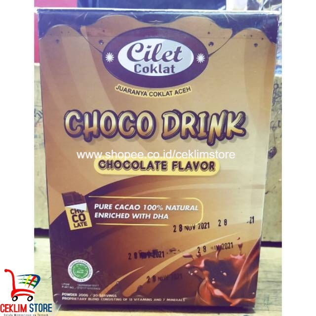 

Choco Drink " Cilet"Rajanya Coklat Aceh