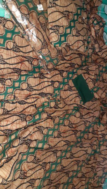 Couple Batik Keluarga Gamis Anak