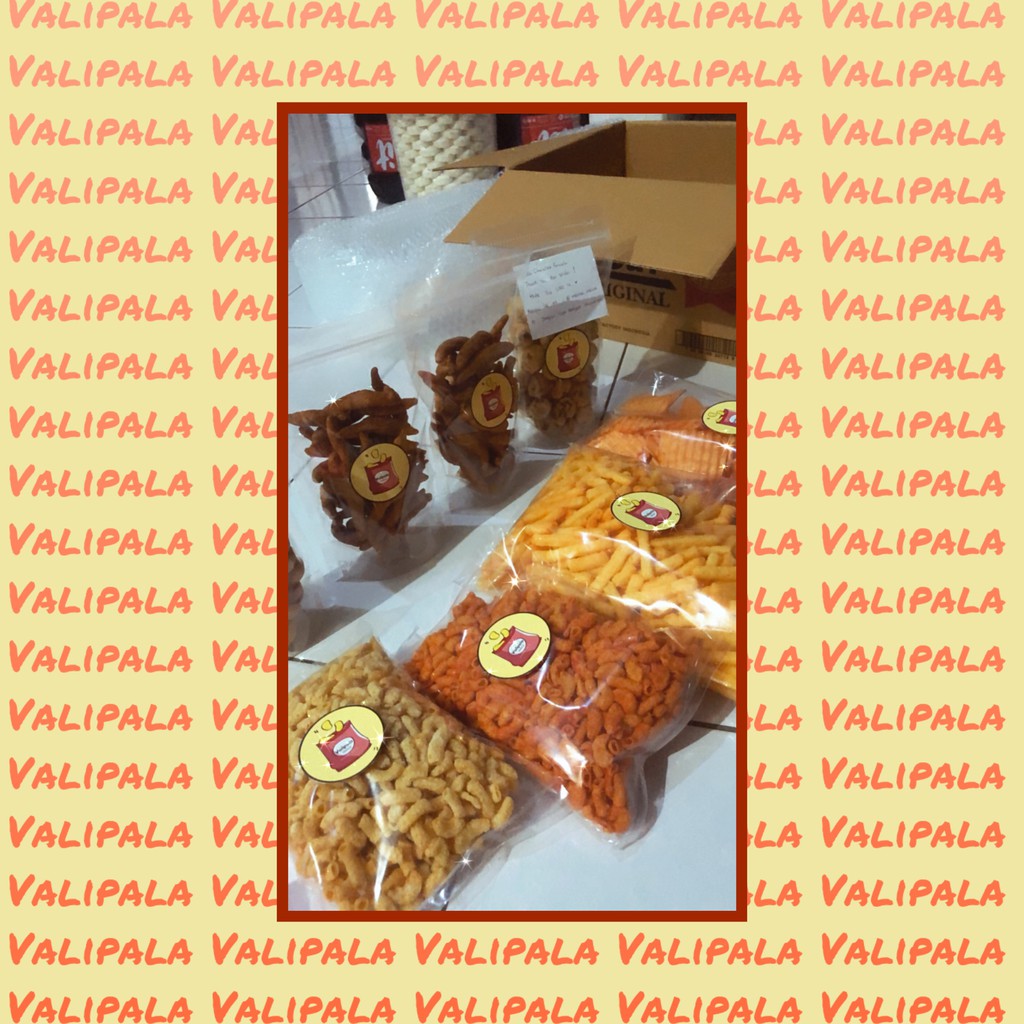 

[VALIPALA SNACK] Cemilan Jadul Snack Jadul 250gram