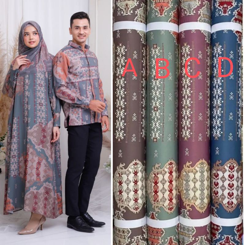 Kain Maxmara Motif Andalusian harga setengah meter