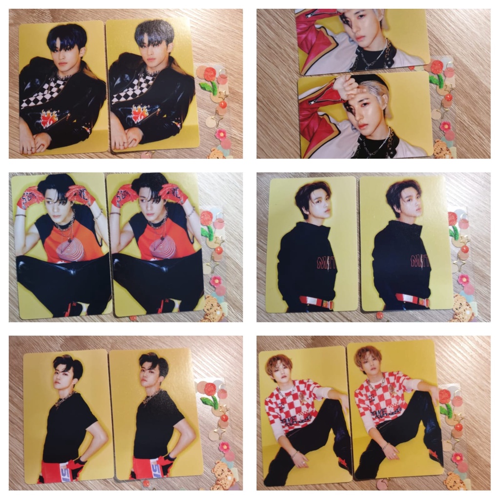PC Sticker Hot Sauce - Mark, Renjun, Jeno, Haechan, Jaemin, Chenle, Jisung