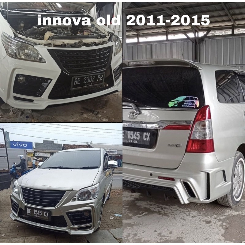 Apakah Bumper Innova 2005 Sama dengan Innova 2008? Sebuah Analisis Mendalam