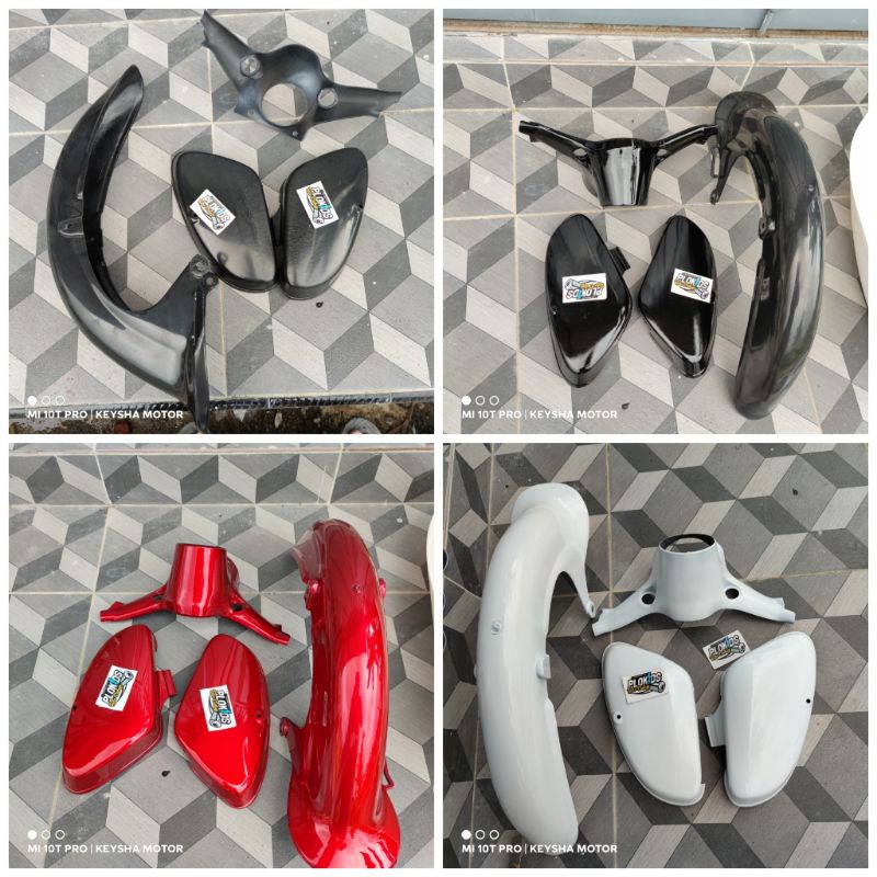 Batok bawah c70 bok aki c70 spakbor depan c70