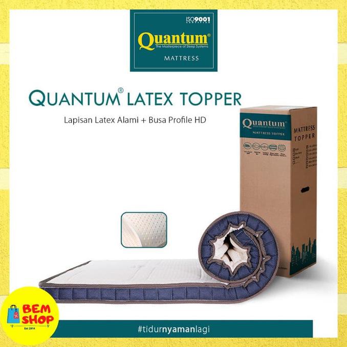 Kasur Busa Latex Quantum 120X200 Compassone