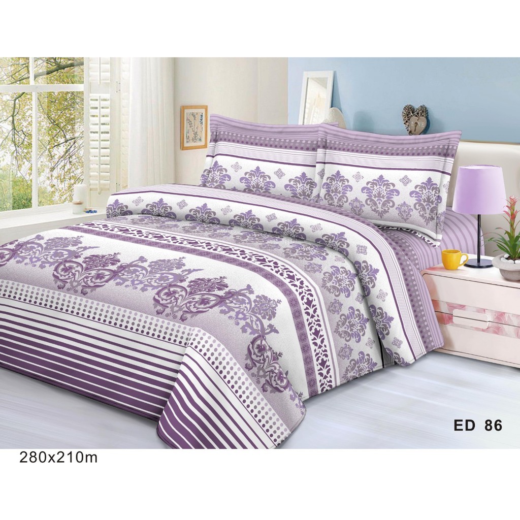 OLC PULES Sprei Microtex ED 86