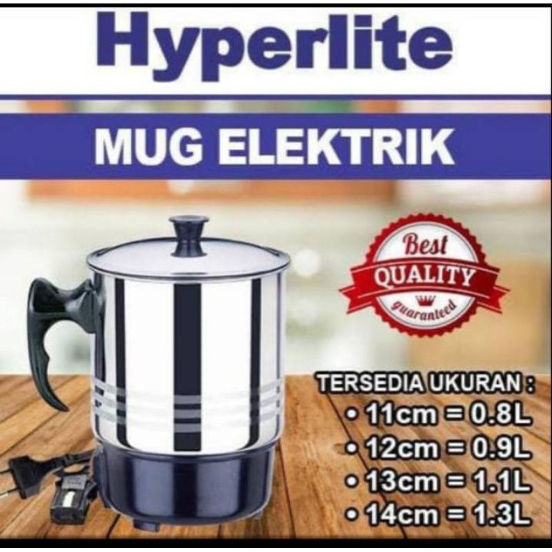 Mug elektrik