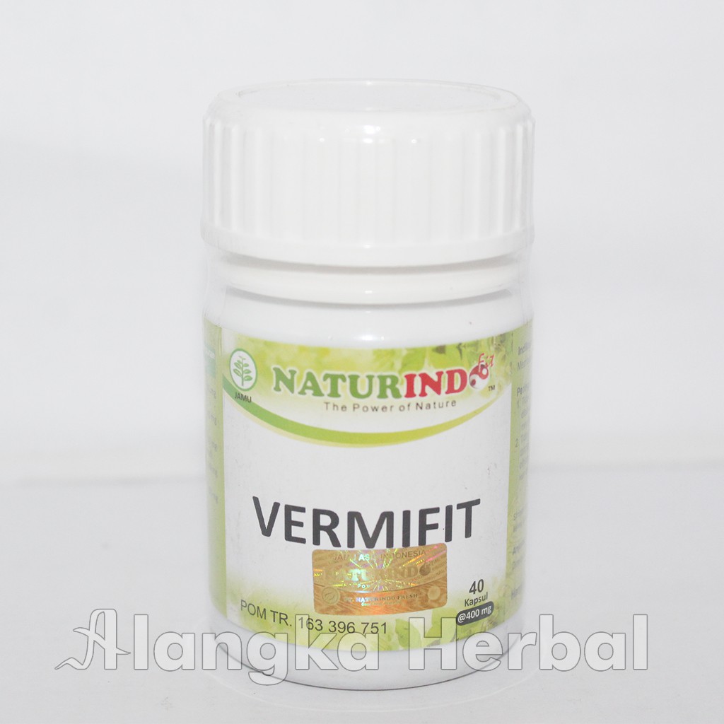 Obat Herbal Spesial Vertigo & Migrain Alami Naturindo