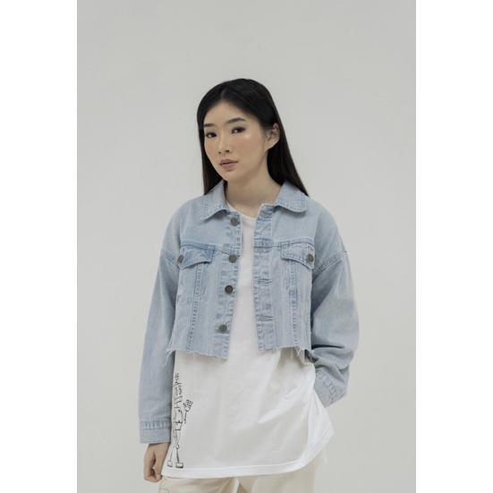 Eunoia x Robokite Ara Jacket Jeans size M