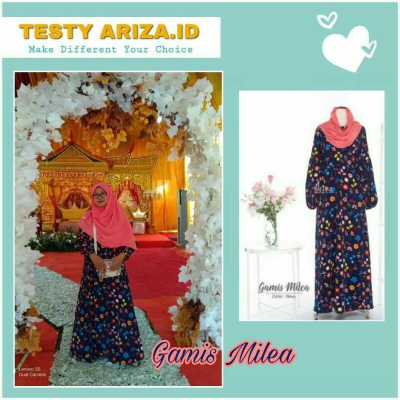Gamis Milea