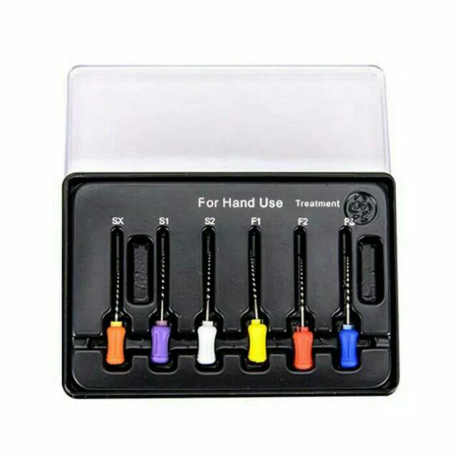 Alice dental protaper niti ni-ti file hand use SX - F3 endo endodontic dentsply files kfile SX-F3