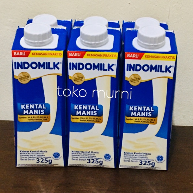 

INDOMILK SUSU KENTAL MANIS 325 gr