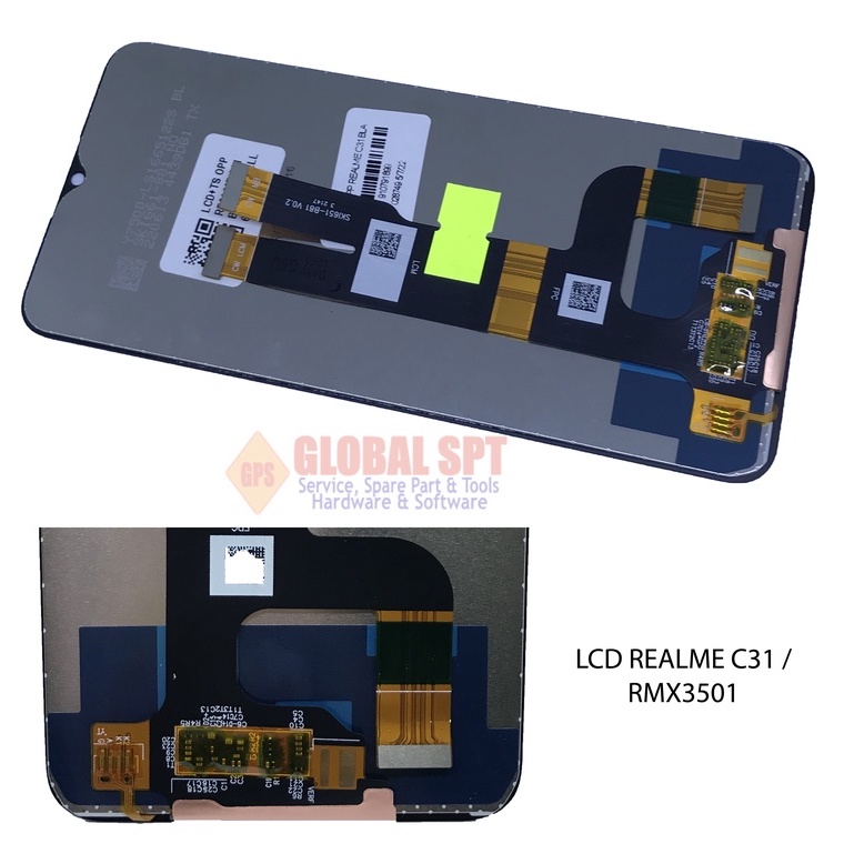 LCD TOUCHSCREEN REALME C31