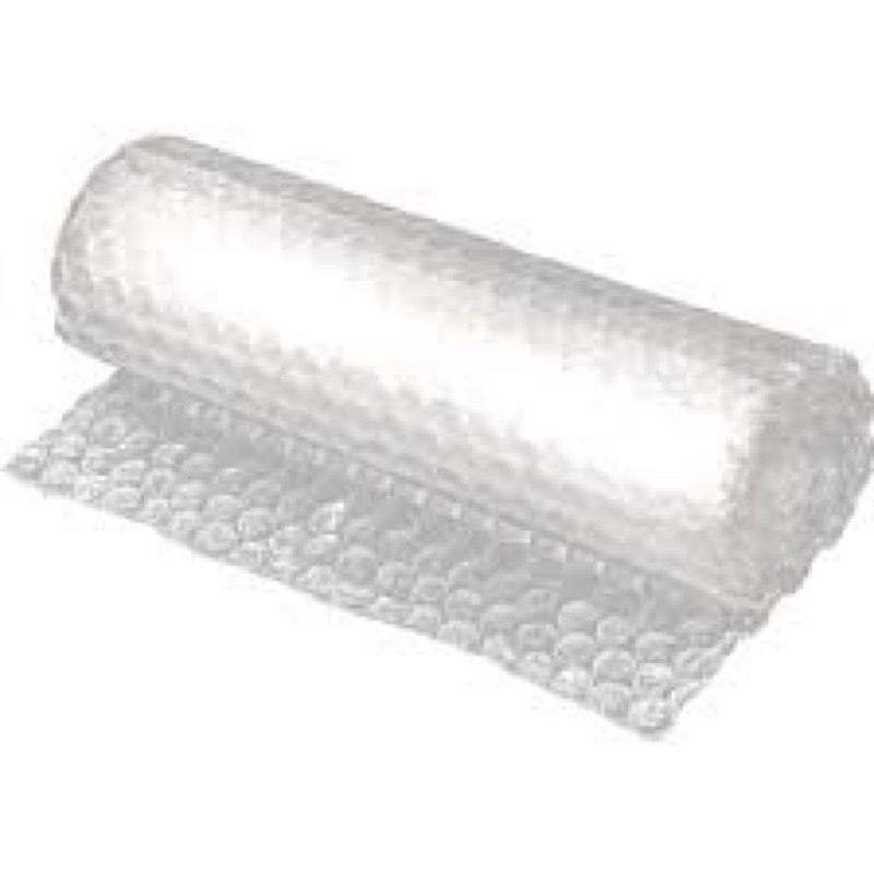 

Bubble wrap tambahan packing