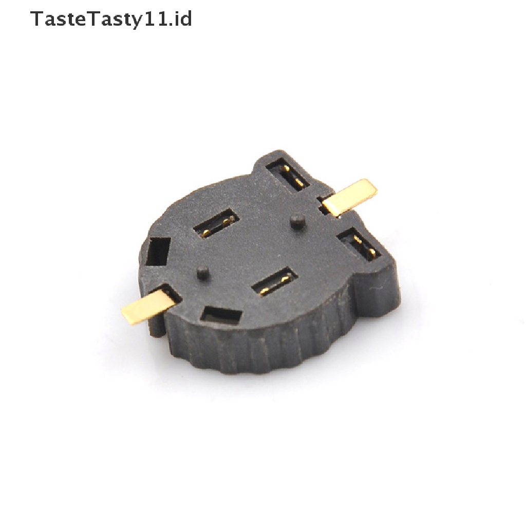 Tastetasty 5pcs / set holder Baterai CR1220-2 CR1220 SMD 1220