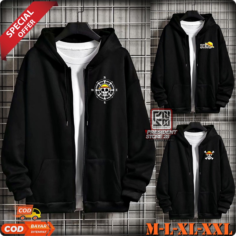 SWITER ONEPICE / Hoodie Pria / Hoodie Wanita / Hoodie Anime One Piece / Hoodie Unisex / Jaket Hoodie Anime One Piece Hoddie Pria Distro