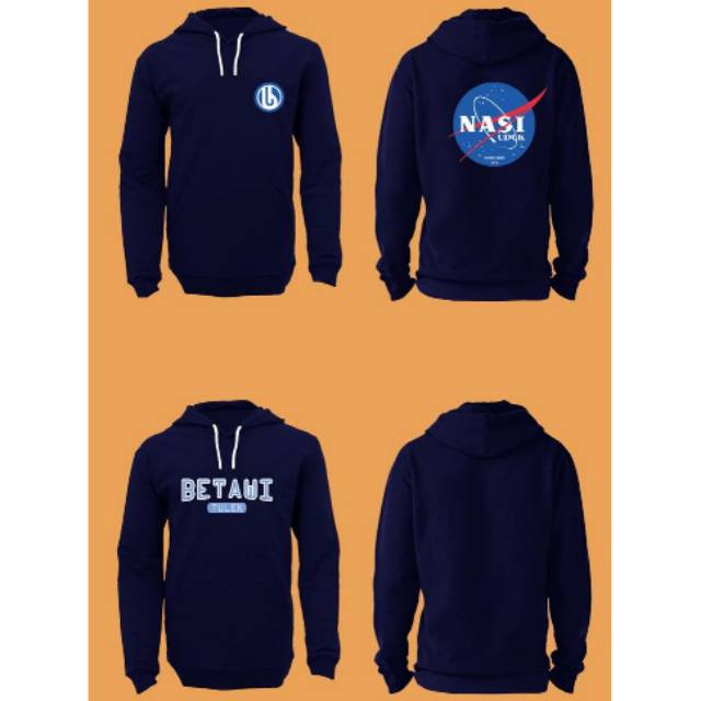 Hoodie Betawi Boys - NASI UDUK / BETAWI TULEN