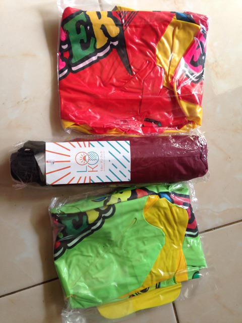 Payung Lipat Loko Lapis Silver