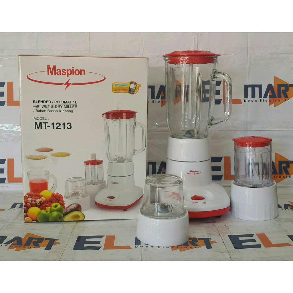 Blender Kaca Maspion MT-1213