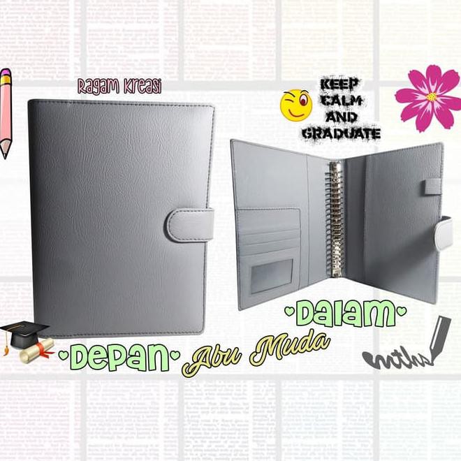 

Binder Polos 26 Ring (B5) - Abu Muda Produk Termurah