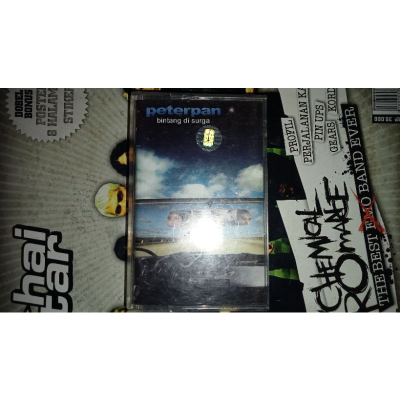 Kaset pita Peterpan Bintang Di surga