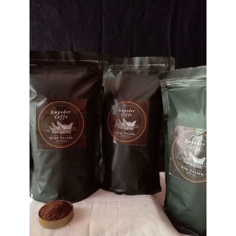 

KOPI TORAJA ROBUSTA HARUM 1000g-100% ASLI DARI PETANI TORAJA