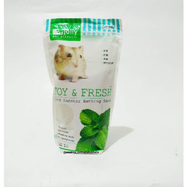 Pasir Mandi Hamster Jolly 500 gr