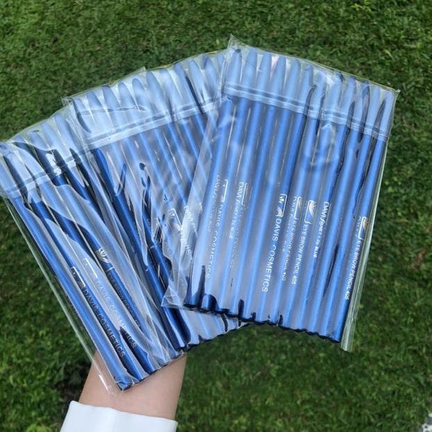 Davis Biru Eyebrow Pencil Pensil Alis Davis Biru Trusted