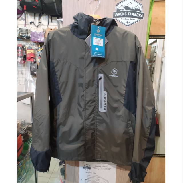 Jaket forester  gunung seri coverage