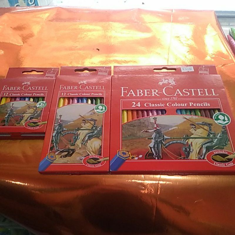 

PENSIL WARNA FABER CASTELL