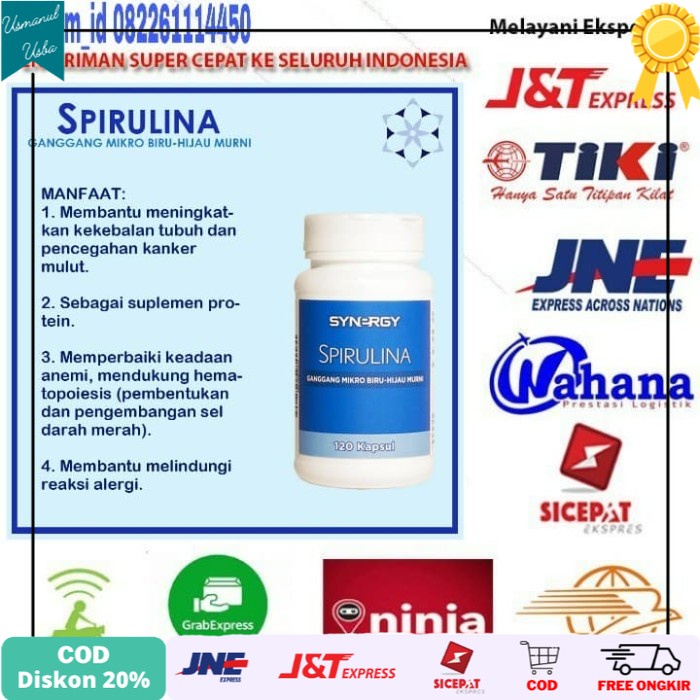 

◾COD◾ Spirulina Menghilangkan Flek Hitam Trulum