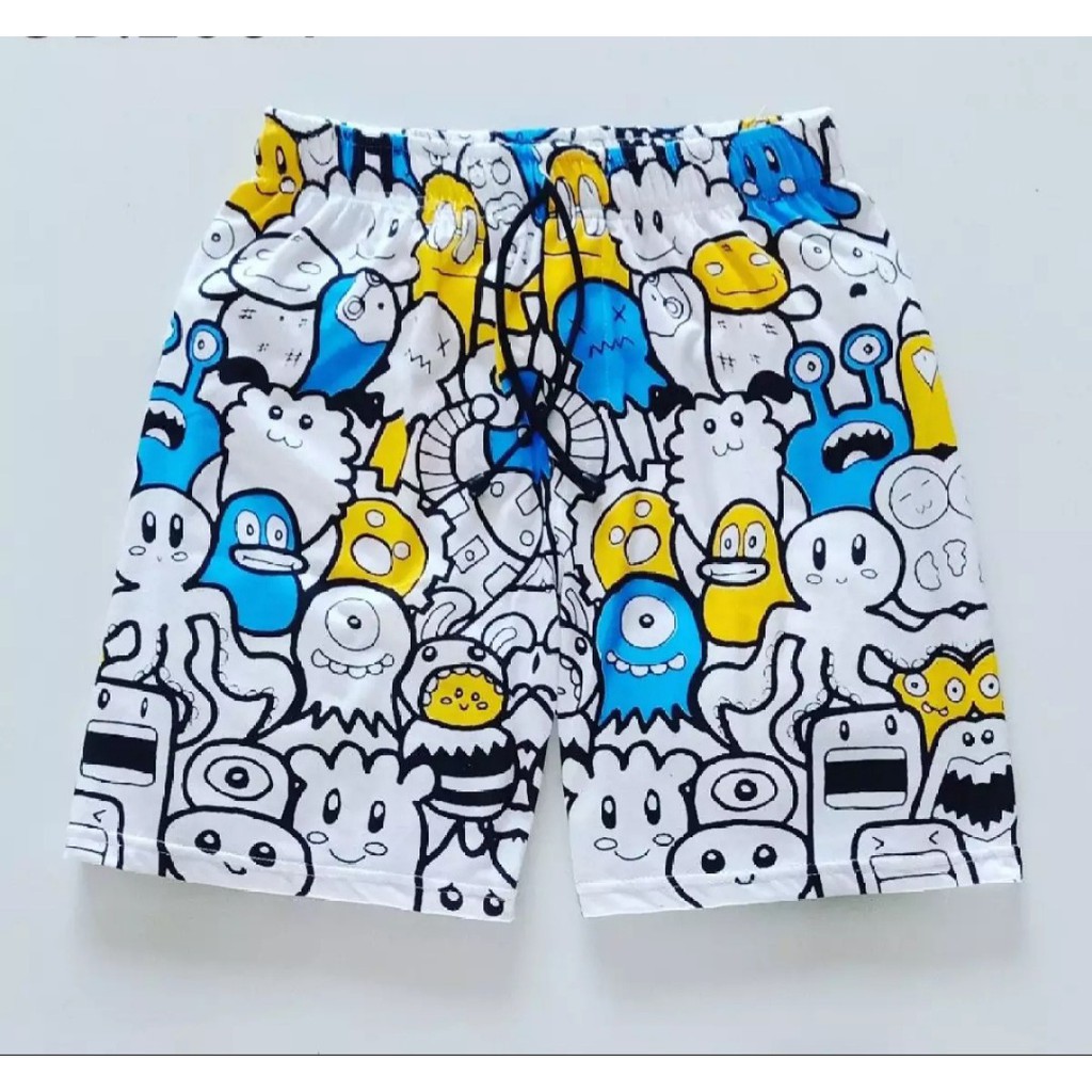 BISA COD / POLILE781 - BOXER BEST SELLER SHOPEE / CELANA PENDEK SANTAI / TERBARU2020