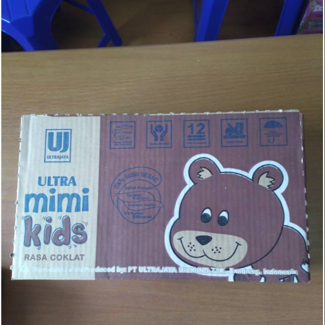 

Ultra Mimi Coklat 125ml 1Karton isi 40pcs