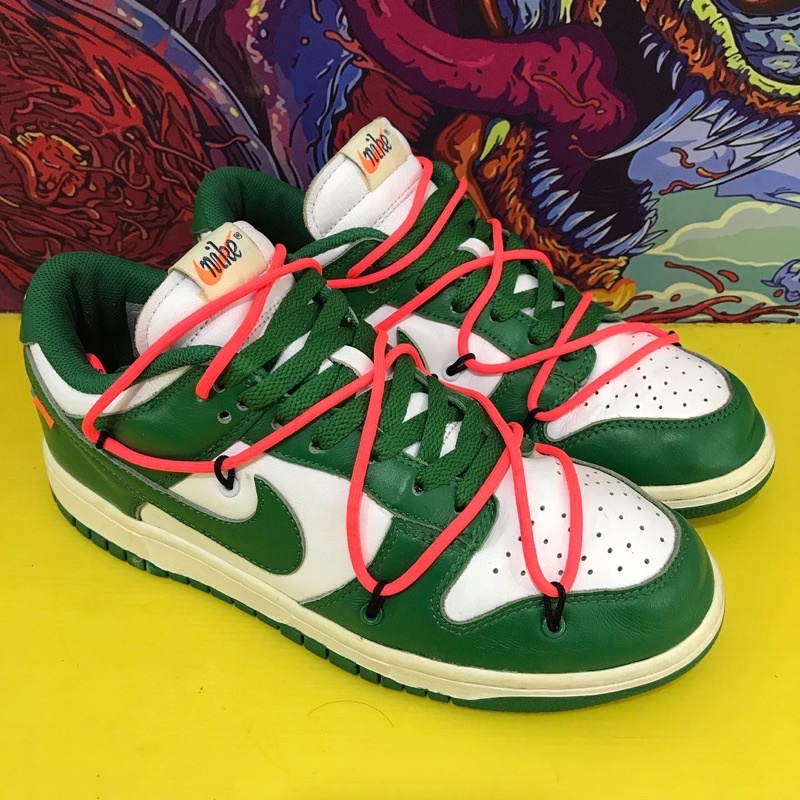 sb dunk low pro X off white