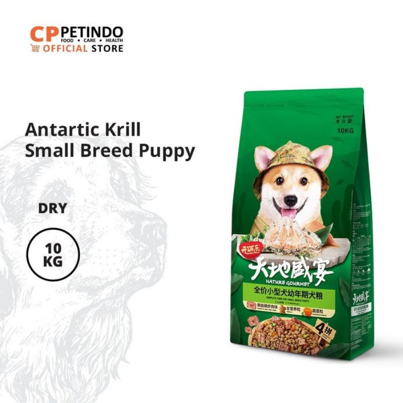 Kitchen Flavor Nature Gourmet Small Breed Puppy 10kg - Makanan Anak Anjing Ras Kecil KF Dog