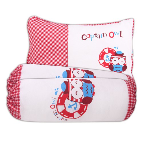 Kiddy Bantal Bayi / Baby Pillow / Set Bantal Bayi Komplit / 26021