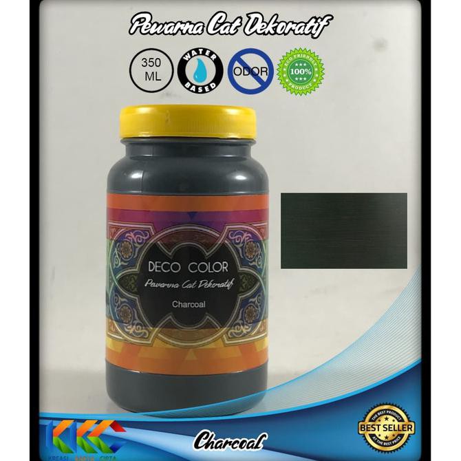 

Sale! Deco Color Pewarna Cat Dekoratif - Charcoal - Kemasan 350 Ml Murah