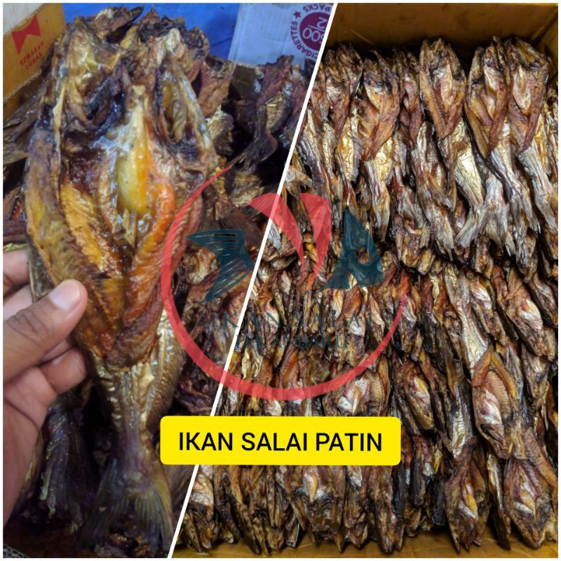 Ikan Salai Ikan Asap Patin 500gr Shopee Indonesia