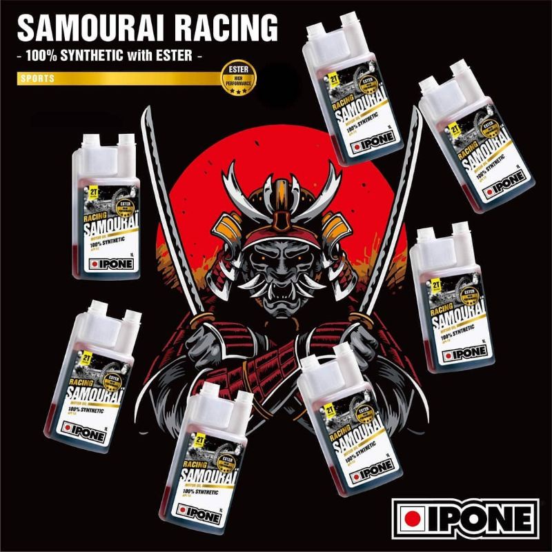 Oli samping ipone samourai samurai