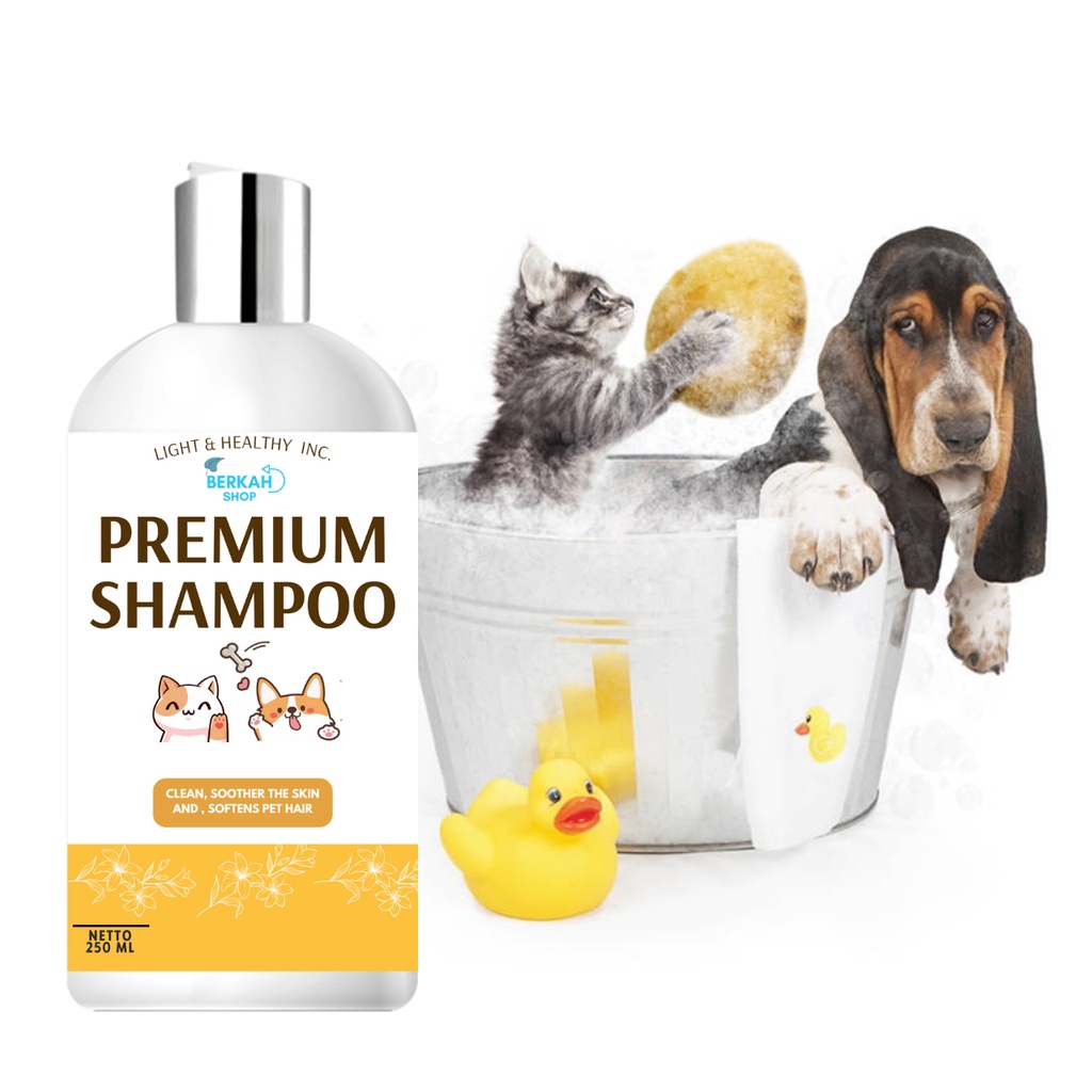 Shampoo Kucing Sampo Anti Kutu Jamur ANTI FLEA &amp; TICK 250 ML Anti Kutu Anti Jamur