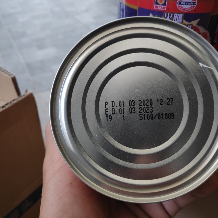

sa2011aa Daging Babi Kaleng Maling Ham Tts 397Gr /Luncheon Meat Tts Xa20X1