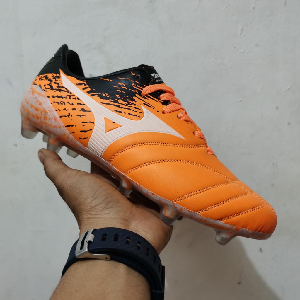 12.12 MEGA SALE SEPATU BOLA MIZUNO MORELIA NEO SOL BENING IMPORT