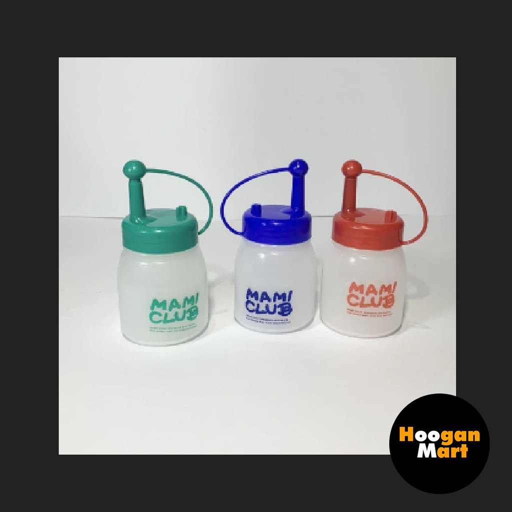 [Botol] Botol Saus Kecap Mami Club 150 mL - Kecil