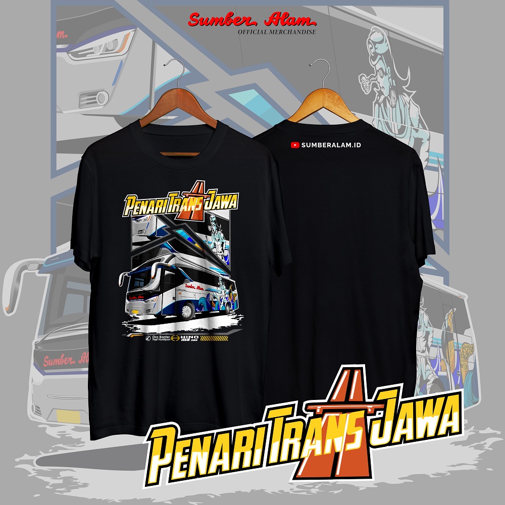 Kaos Bismania Sumber Alam Baju Komunitas Bus Kualitas Distro Premium Original