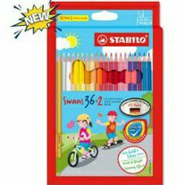 

stabilo pencil warna