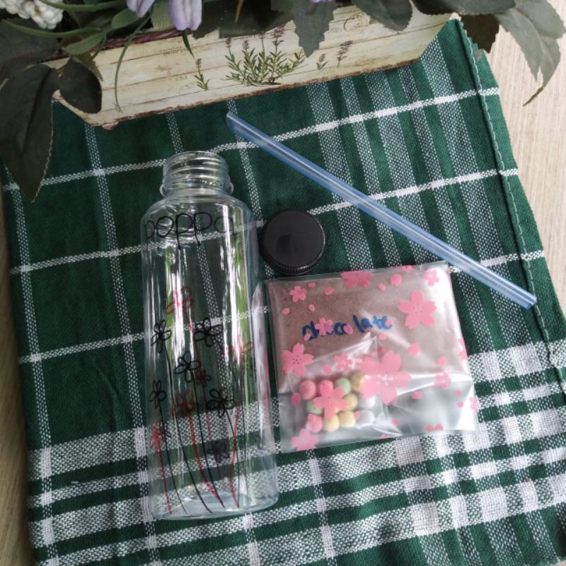 

Chocolate Milk Boba Bubbletea Kit/Paket Minuman Bubuk