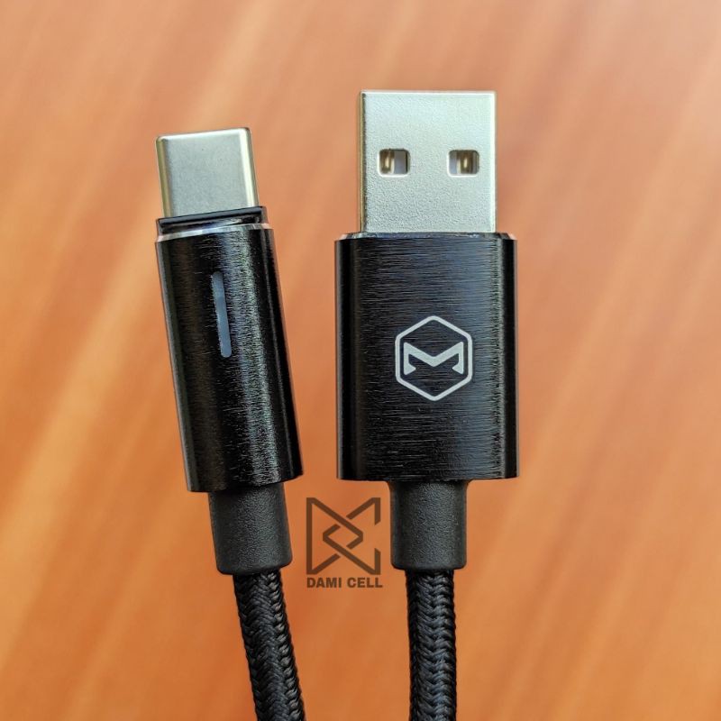 MCDODO Kabel Data USB Type-C Auto Disconnect QC 3.0 Original ( 1.5 Meter )